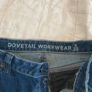 Dovetail Workwear Jeans size 8